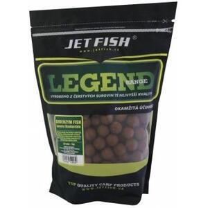 Boilies Jet Fish Legend 1kg - 20mm Bioenzym Fish + Losos Asafoetida - 1