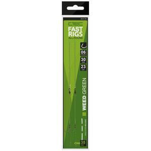 Boilies návazec Spro C-tec Fast Rigs All-Round Weed Green