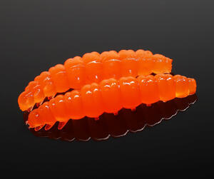 Larva Libra Lures 30mm sýr - Hot Orange, 30HO - 1