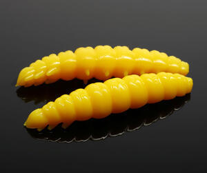 Larva Libra Lures 30mm sýr - Yellow, 30Y - 1