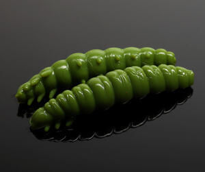 Larva Libra Lures 30mm sýr - Olive, 30OL - 1