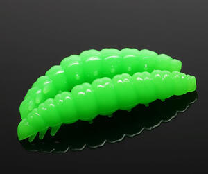 Larva Libra Lures 30mm sýr - Hot Green, 30HG - 1