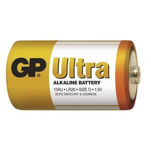 Baterie GP 13AU LR20 1,5V