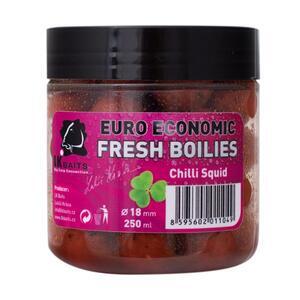 Fresh boilies LK Baits Euro Economic 250ml - 18mm - Chilli Squid