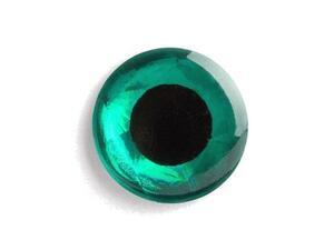 Holografické oči 3D 20ks Zelená - 5mm