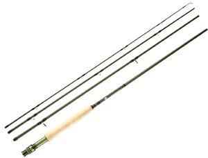 Prut Giants fishing Trout Fly CLX 9ft  #5 - 1