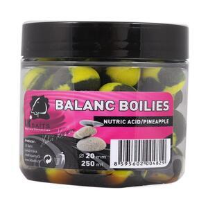 Balance boilie LK Baits 250ml 20mm Nutric Acid-Pineapple - 1