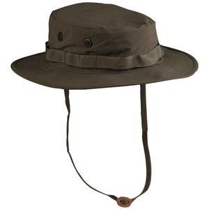 Nepromokavý klobouk Mil-Tec US typ GI - zelený vel. L - 1