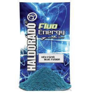 Krmítková směs Haldorádó FLUO Energy 800g Modrá Fúze