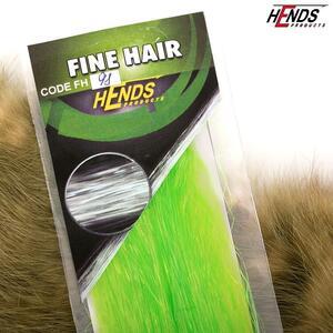 Fine hair Hends  FH98 - chartreuse signální