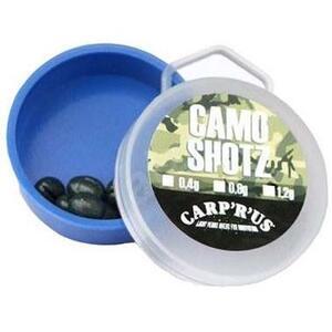 Zátěžové broky Carp´R´Us  Camo Shotz 1,2g Camo Green - 1