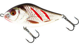 Wobler Salmo Slider 7,0cm F - Wounded Grey Shiner, WGS