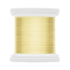 Colour Wire tinsel Hends 0,18mm 06 - zlatožlutý