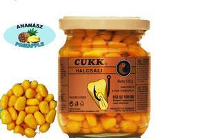 Nakládaná sladká kukuřice Cukk 125g - žlutá Ananas