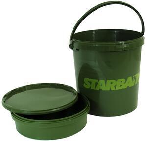 Kbelík na nástrahy Starbaits Bait Bucket 21L + vanička - 1