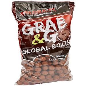 Boilies Starbaits Global Grab&Go 10kg - 20mm - Tigernut