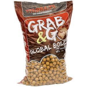 Boilies Starbaits Global Grab&Go 10kg - 20mm - Sweet Corn - 1