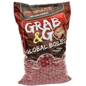 Boilies Starbaits Global Grab&Go 10kg - 20mm - Strawberry Jam - 1