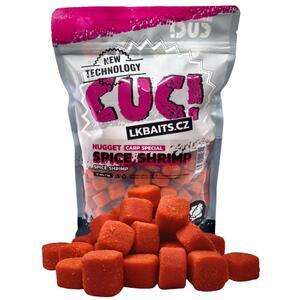 Nugety LK Baits CUC! Nugget Carp 1kg 17mm - Spice Shrimp - 1
