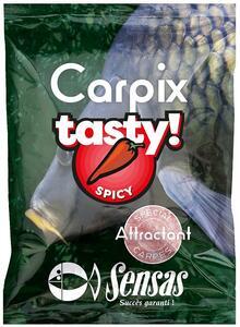 Práškový posilovač Sensas Carpix Tasty 300g - Spicy (koření)