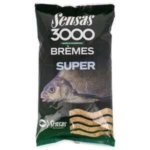 Krmení Sensas 3000 Super Bremes - Cejn 1kg