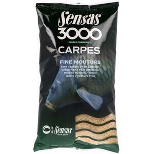 Krmení Sensas 3000 Carpes Fine Mouture - Kapr jemný 1kg