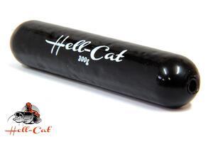 Průběžná doutníková zátěž Hell-Cat černá 150g