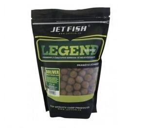 Boilies Jet Fish Legend 1kg - 20mm Bioliver - Ananas - N-Butyric Acid - 1