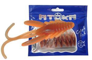 Nymfy Ice Fish Atoka - 1" (9ks) - 1 Smoke Orange - 1