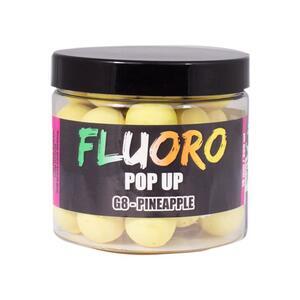Fluoro Pop-up Boilie LK Baits 200ml 18mm - G8 Pineapple