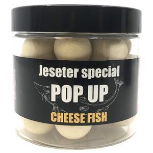 Pop-UP boilie LK Baits Jeseter Special 200ml 18mm - Cheese Fish - 1