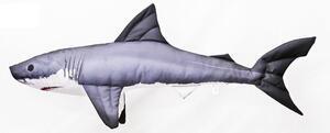 Polštář Žralok - The Mini Shark 53cm
