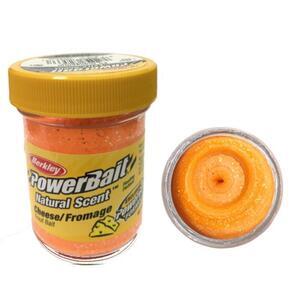 Těsto na pstruhy Berkley Power Bait Natural 50g - Cheese - Fluo Orange - 1