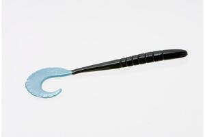 Twister Zoom Bait® G-Tail Worm 6" (15,2cm) - Black Pearl Blue