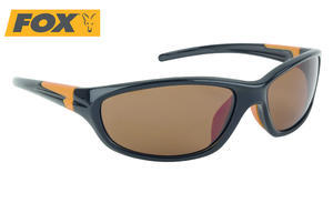 Polarizační brýle FOX  XT4 Sunglasses Black/Orange - Lens Brown - 1