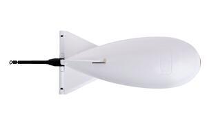 Zakrmovací raketa Spomb Bait Rocket - bílá - 1
