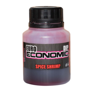 Dip LK Baits Euro Economic liquid 100ml - Spice Shrimp