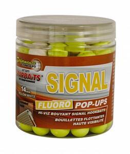 Pop-Up Boilie Starbaits Fluo 80g 14mm - Signal - 1