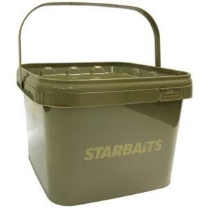 Kbelík s víkem Starbaits Square Bucket 3,5L - 1