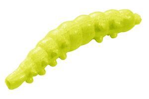Vosí larvy Berkley PowerBait® Honey Worm 55ks - sytě žlutá - 1