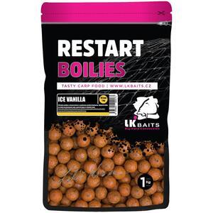 Boilie LK Baits ReStart Ice Vanilla 18mm 1kg - 1