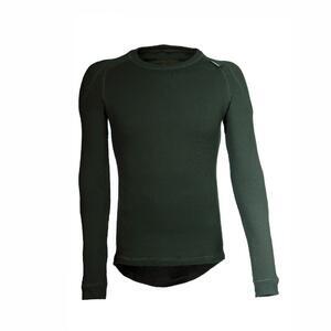 Termoprádlo Termovel hřejivé triko dlouhý rukáv - zelené - XL - 1