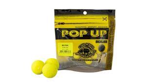 Pop Up Boilies CarpServis 50g 16mm - Neutrál žlutá - 1