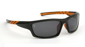 Polarizační brýle FOX  Wraps Sunglasses Black/Orange - Lens Grey - 1