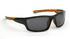 Polarizační brýle FOX  Wraps Sunglasses Black/Orange - Lens Grey - 1/2