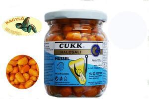 Nakládaná sladká kukuřice Cukk 125g - oranžová Mušle