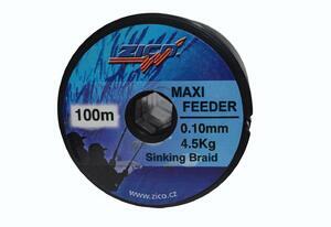 Pletená šnůra Zico Maxi Feeder 100m 0,08mm 3,6kg - 1