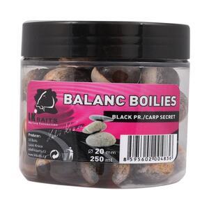 Balance boilie LK Baits 250ml 20mm Black Protein-Carp Secret - 1