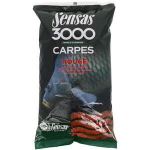 Krmení Sensas 3000 Carpes Rouge - Kapr červený 1kg