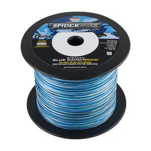 Šňůra Spiderwire Stealth Smooth 8 Blue Camo 26,40kg - 0,29mm